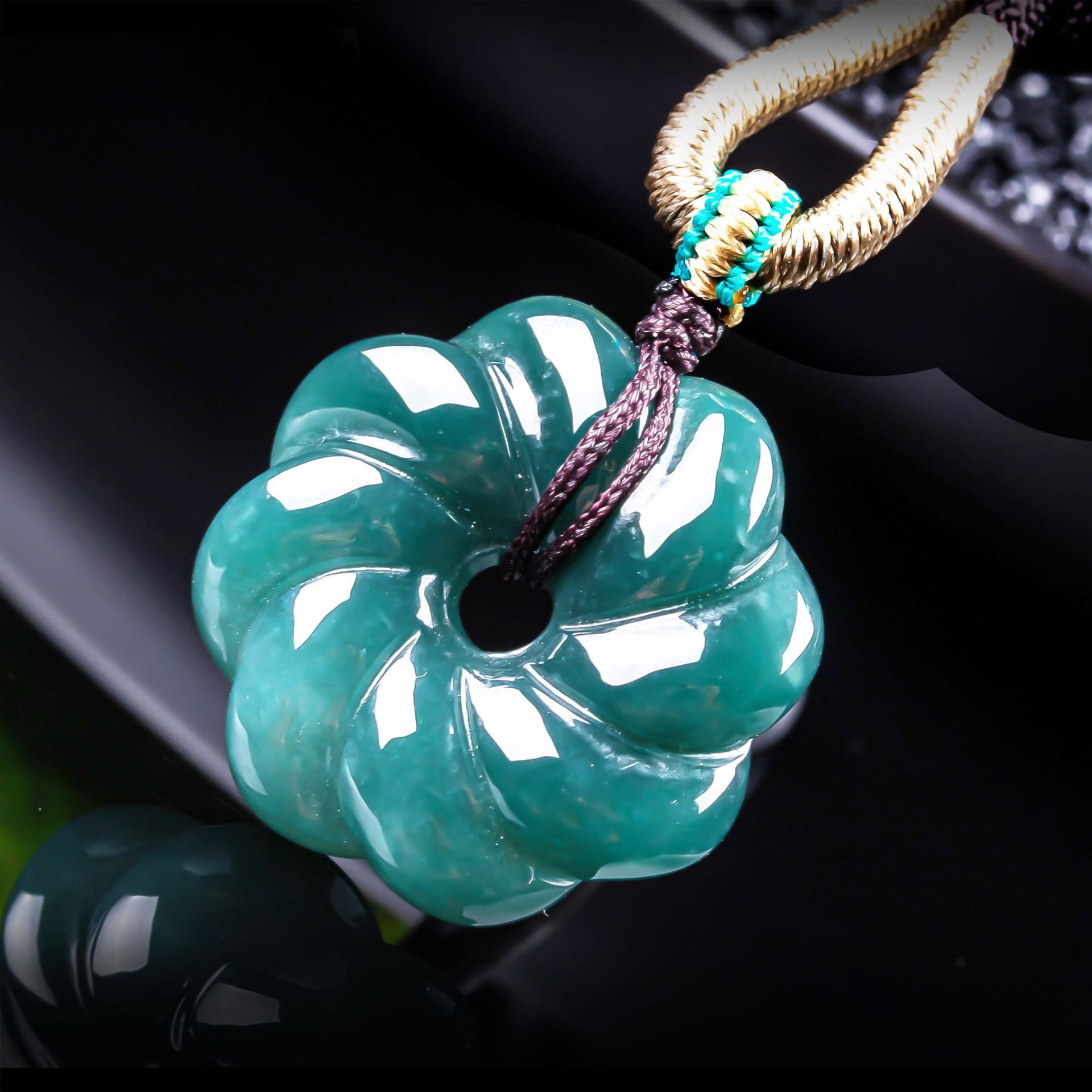 Women'S Accessories Jewelry - Colar com Pingente de Flor de