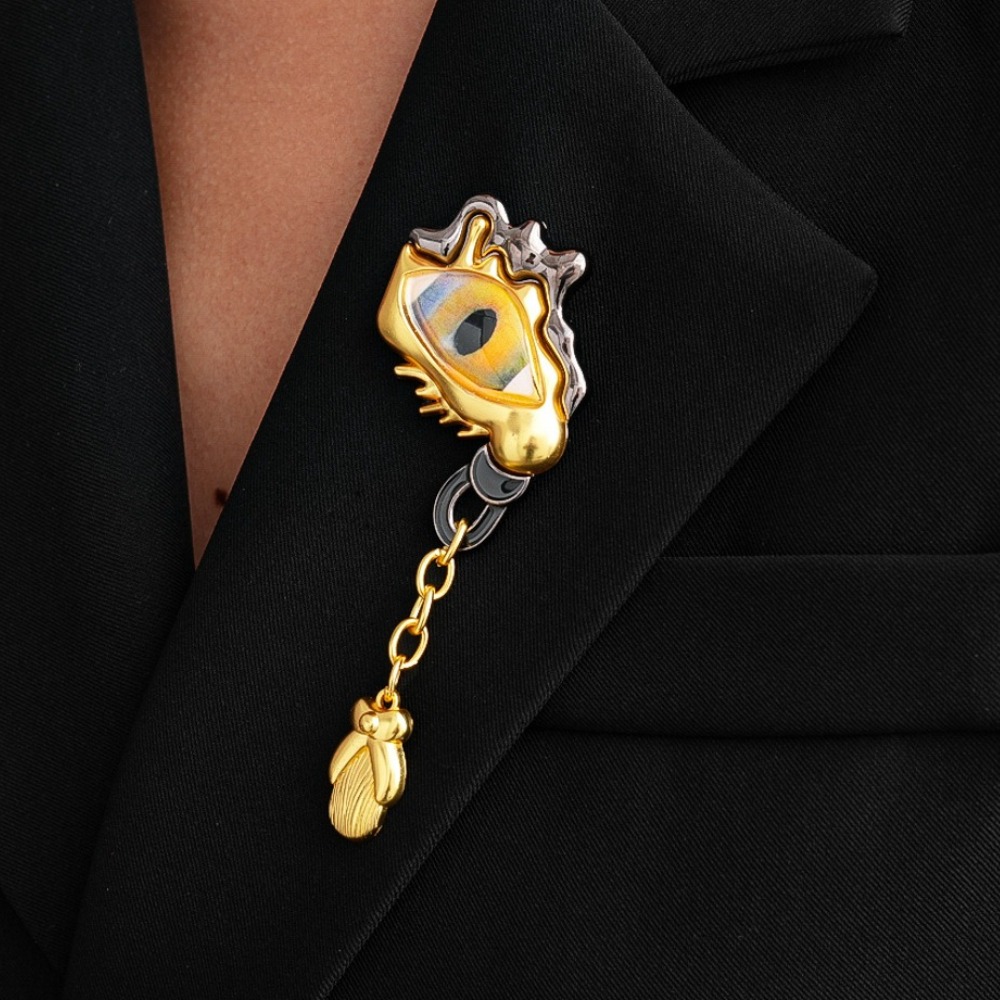 Women'S Accessories Jewelry - Broches de Metal de Alta Qualidade