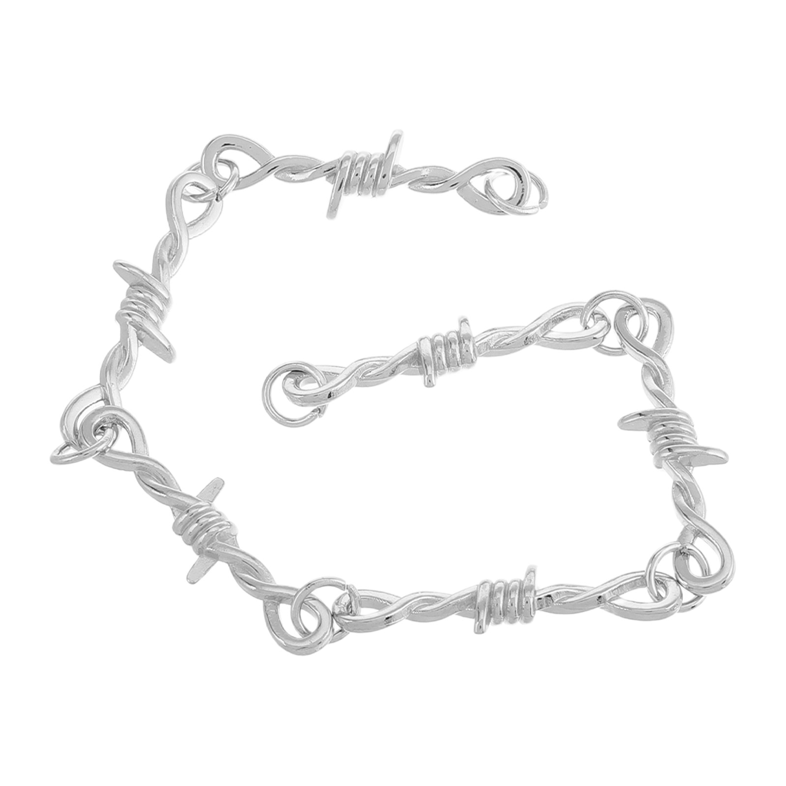 Women'S Jeans Accessories Chain - Cinto de Corrente Metálica Estilo Punk