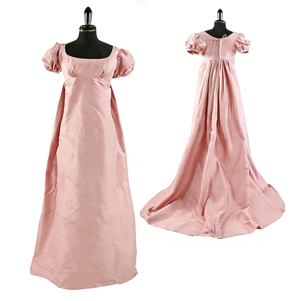 Women'S Accessories Louis Vuitton - Vestido Feminino Rosa Regency Day Estilo