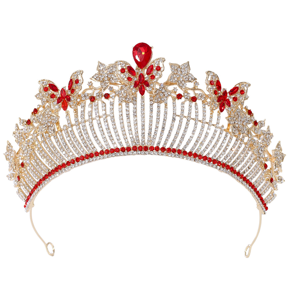 Women'S Hair Accessories Wedding - Tiara de liga metálica com coroa