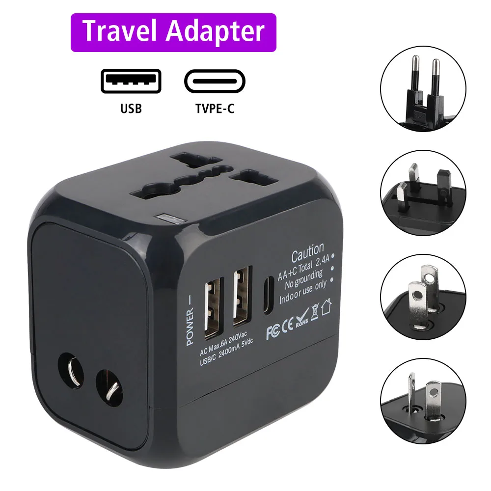 Women Accessories In Uk - Adaptador de Carregador de Viagem Tudo-em-Um