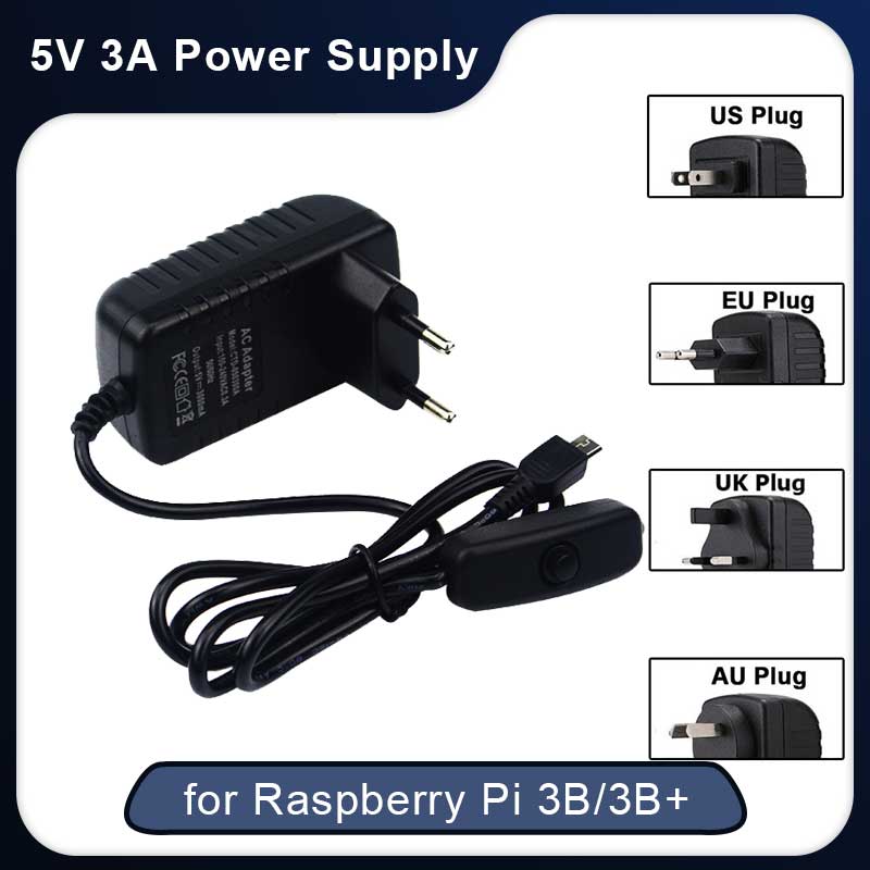 Women Accessories In Uk - 5v 3a raspberry pi 3 modelo