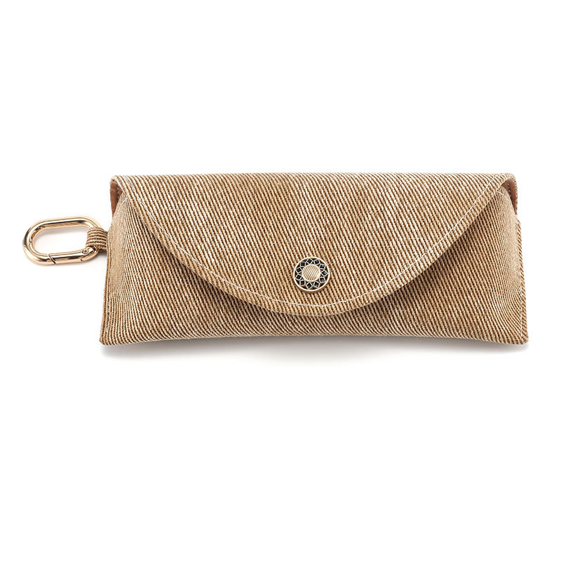 Women Accessories Bag - Estojo de óculos portátil elegante chique