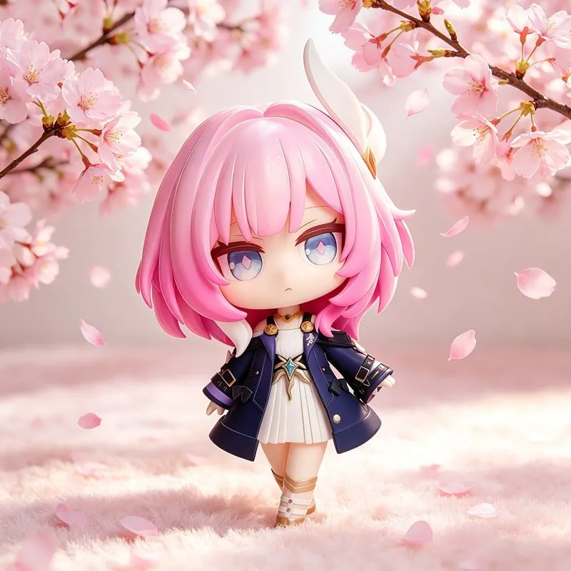 Women Accessories Gift Set - Figura Cyrene do Jogo Genshin Impact,