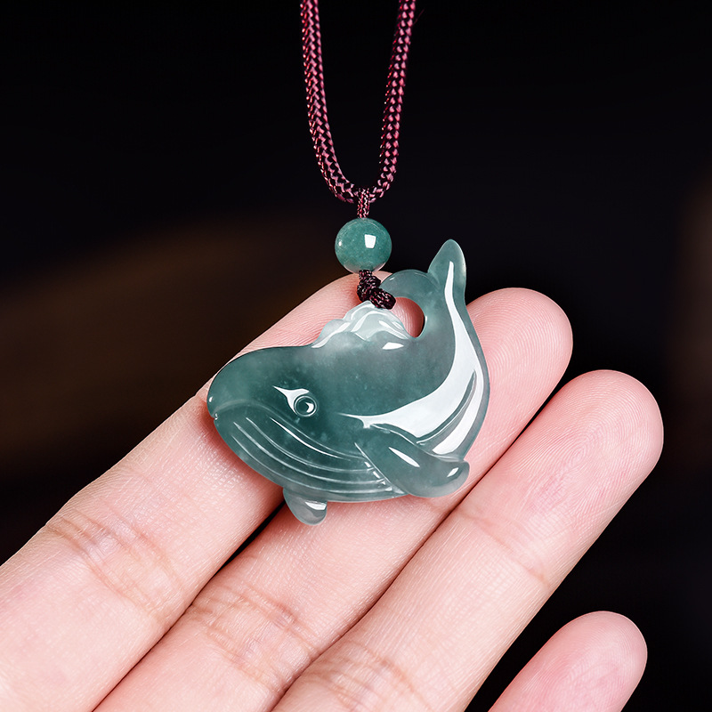 Women'S Accessories Jewelry - Colar com Pingente de Baleia em
