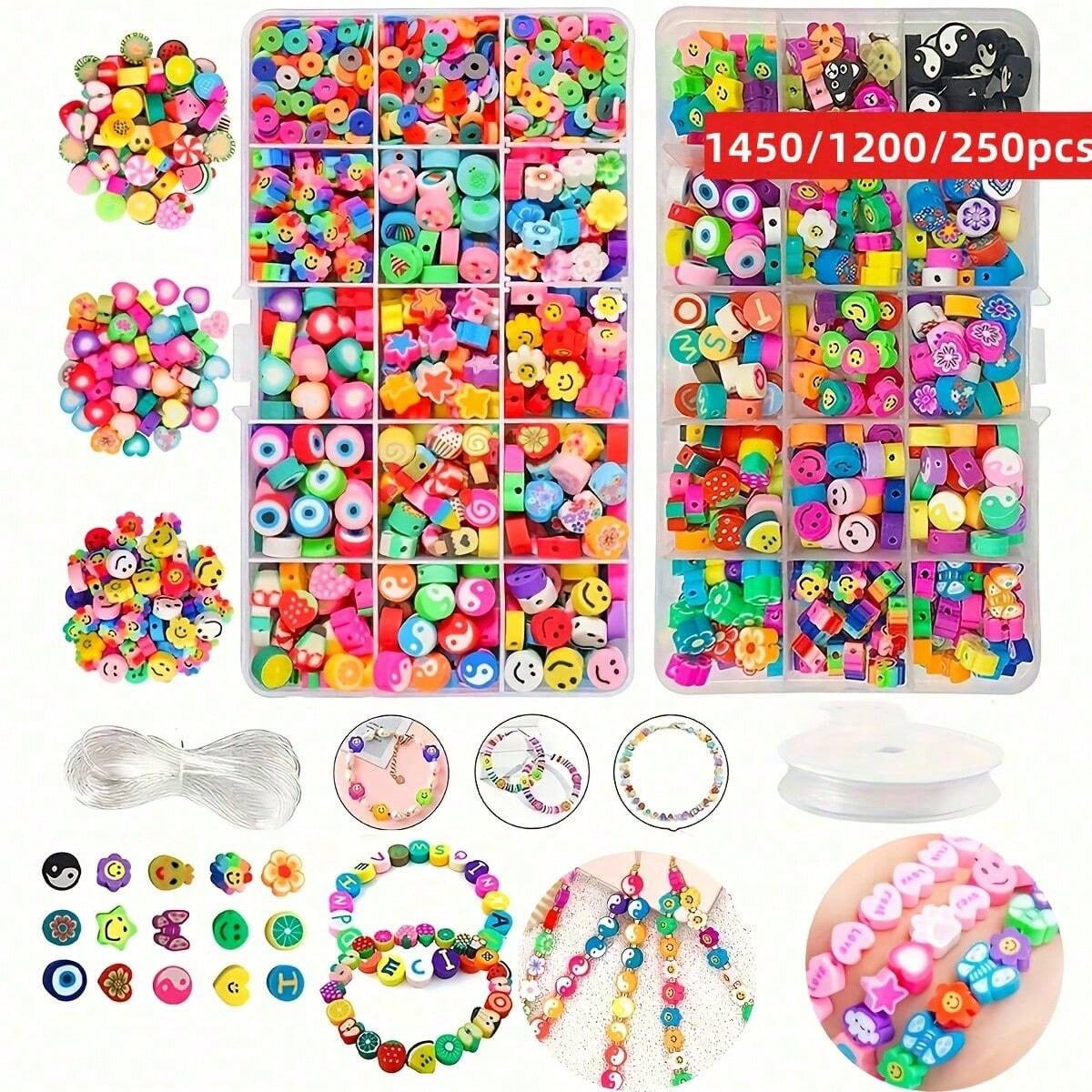 Women Accessories Gift Set - Conjunto de 1450/1200/250 peças de Contas