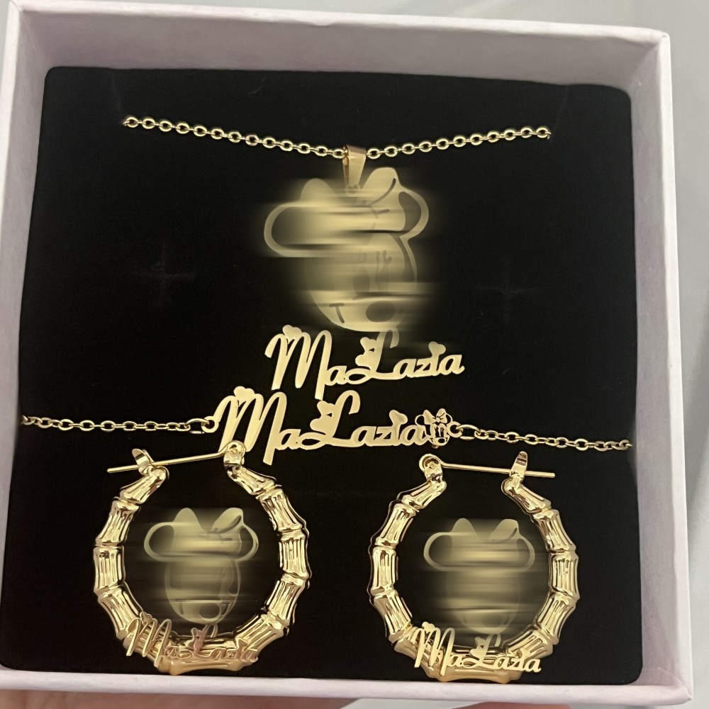 Women Accessories Gift Set - Duoying conjunto de jóias de personagem