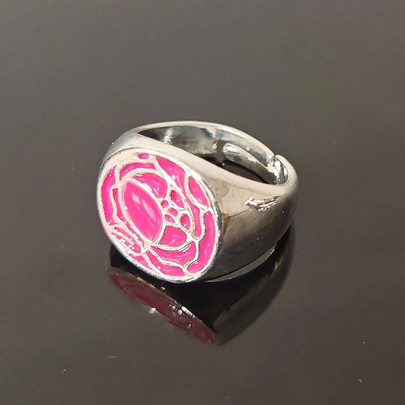 Women Accessories Gift Set - Anel Rosa Pink Tenjou Utena, Acessório