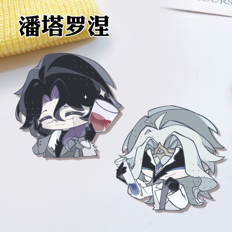 Women Accessories Gift Set - Broche de Acrílico Genshin Impact Dottore