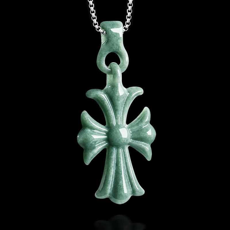 Women'S Accessories Jewelry - Colar com Pingente de Cruz em