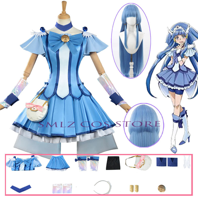 Women Accessories Bag - Fantasia de Cosplay Anime Smile Glitter