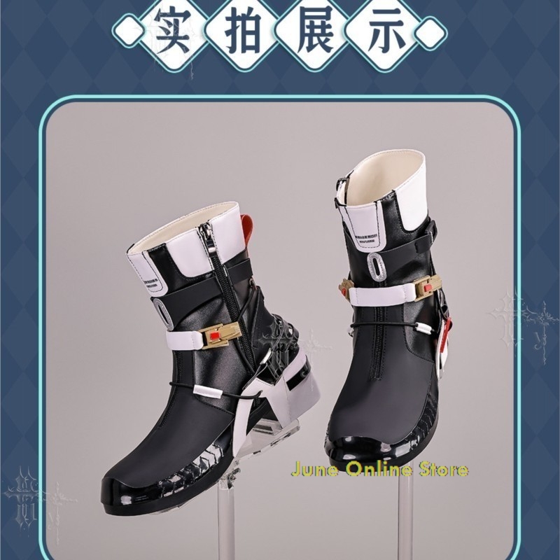 Women Accessories Gift Set - Peruca de Cosplay Anime Arknights Endfield