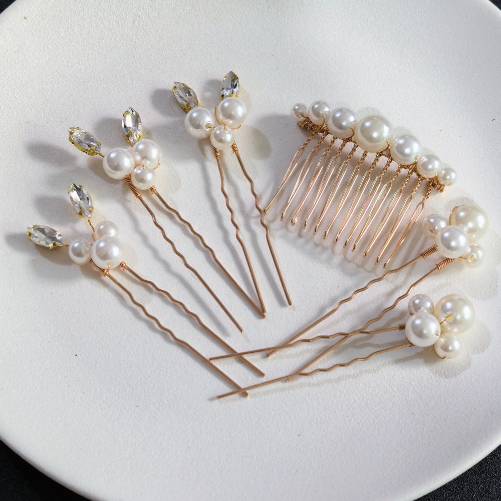 Women Accessories For Hand - Conjunto de Pentes e Grampos de