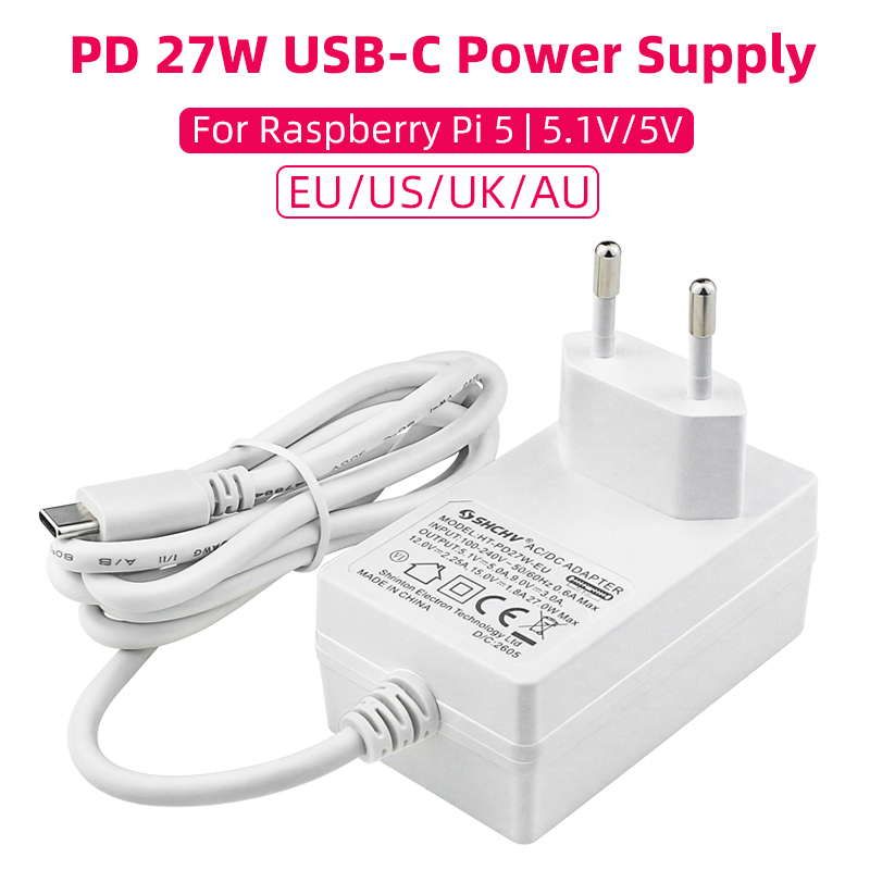 Women Accessories In Uk - Raspberry pi 5 5.1v 5a fonte