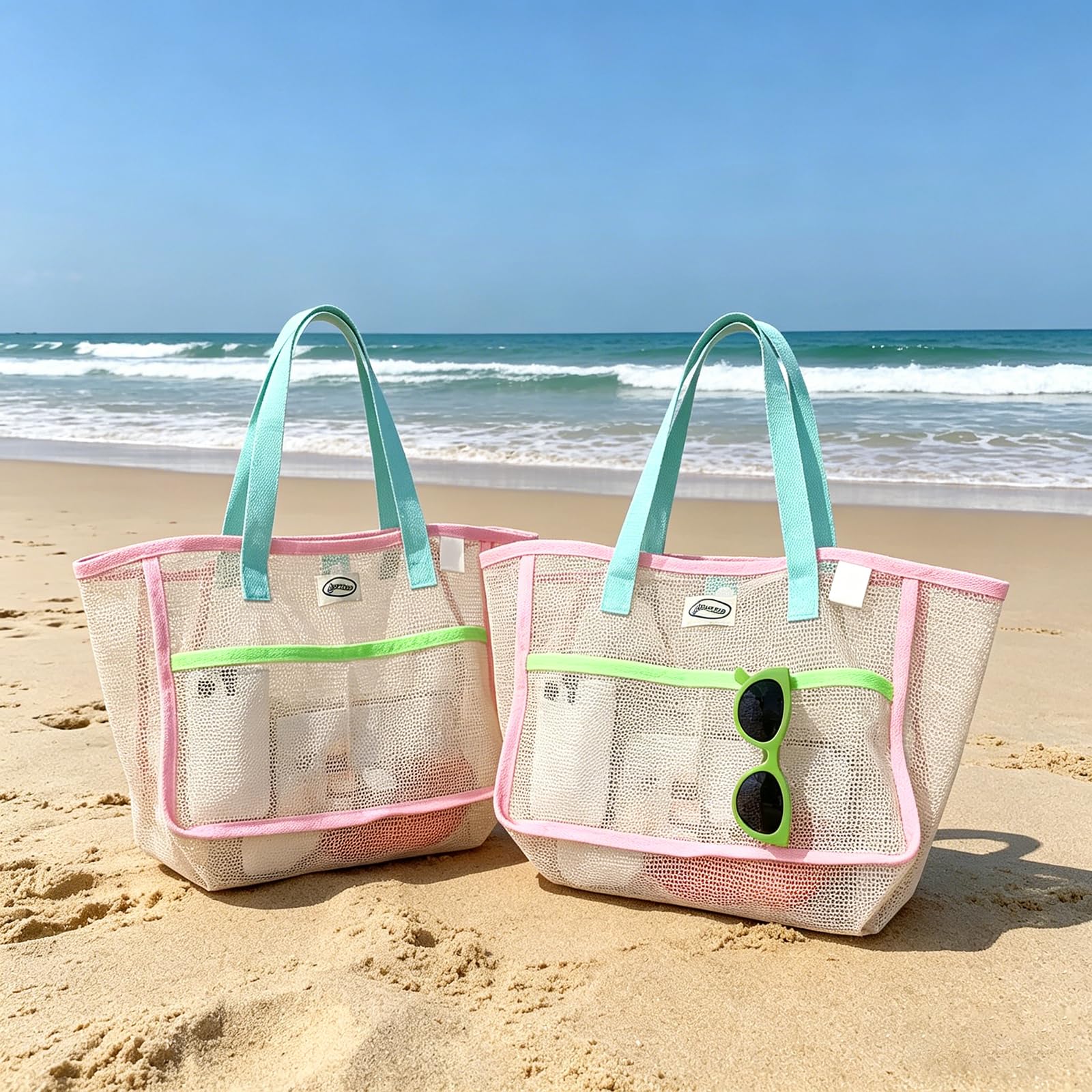 Women Accessories Bag - Bolsas de Praia para Mulheres, Coloridas,