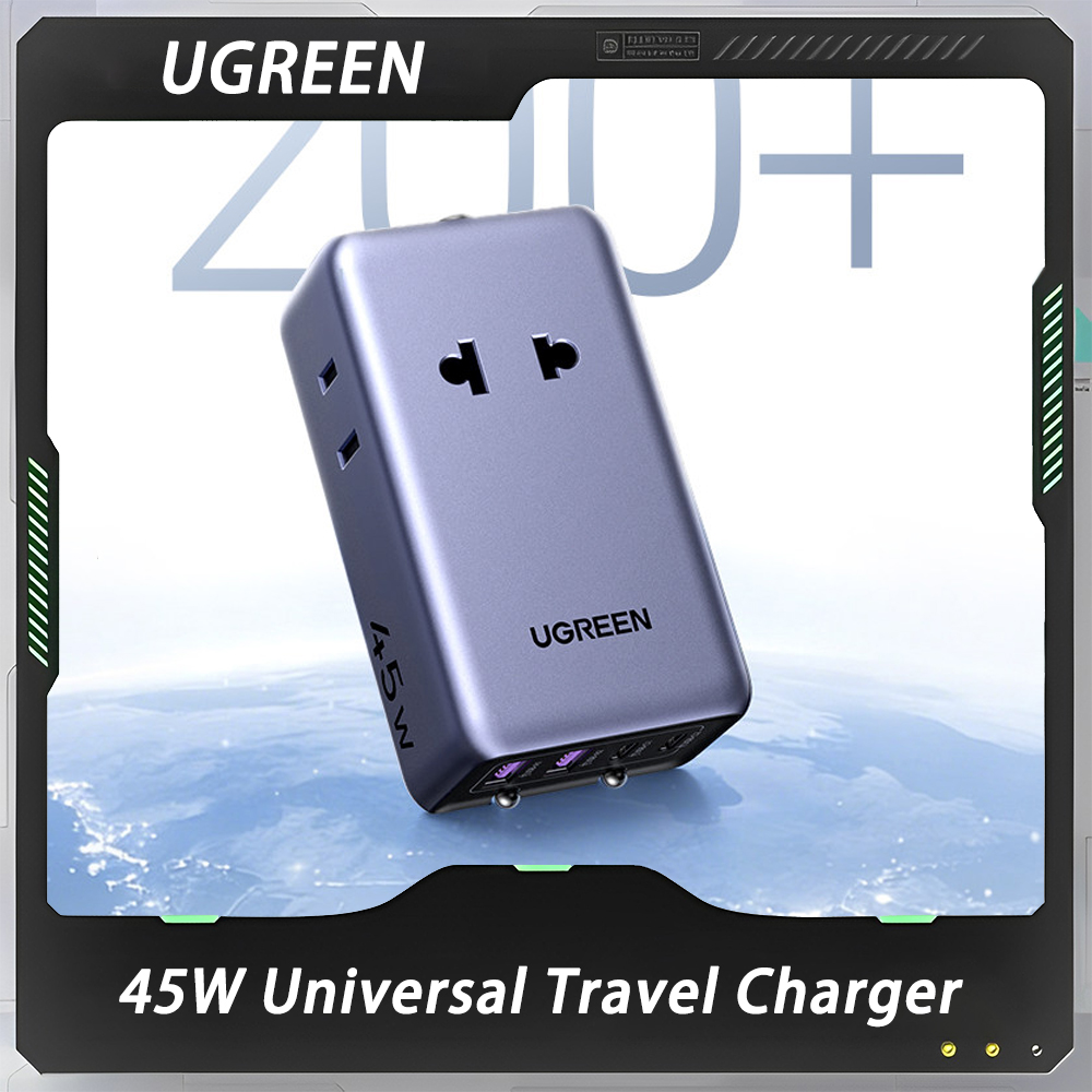 Women Accessories In Uk - Adaptador UGREEN 45W GaN Universal para