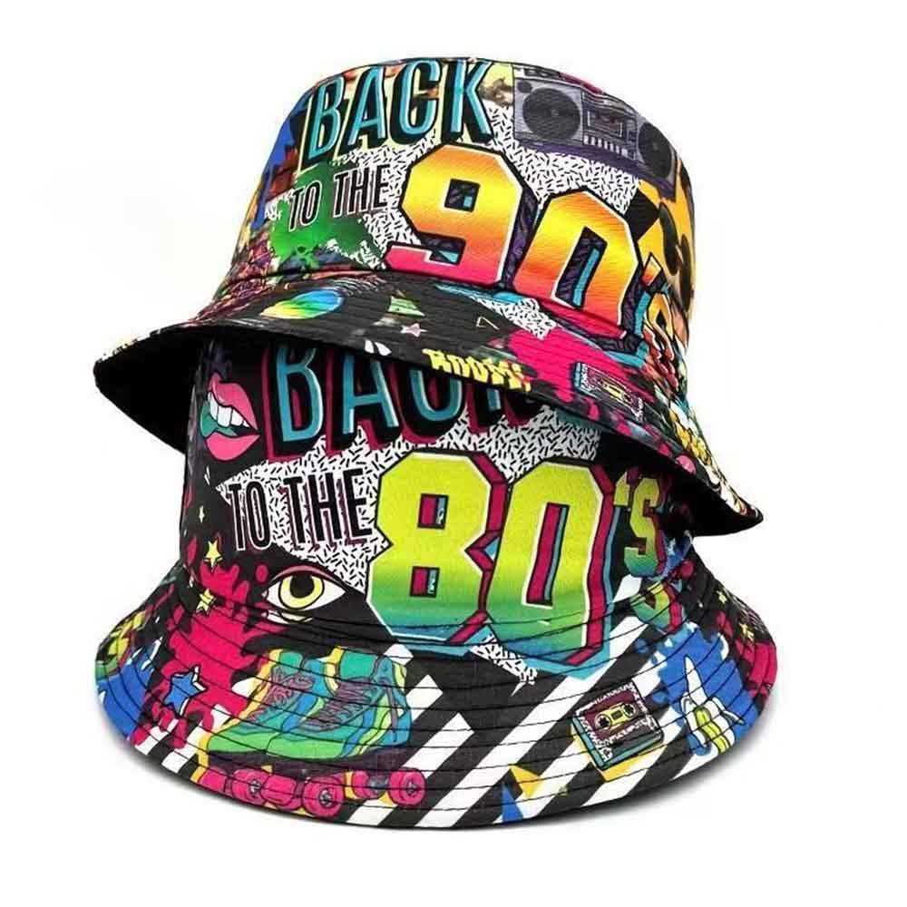 Women'S Accessories In The 90S - Chapéu Bucket Vintage Retrô Anos 80