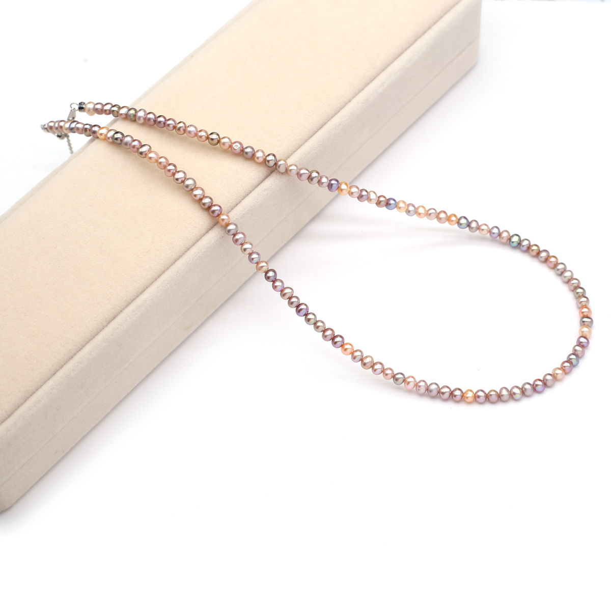 Women'S Accessories Jewelry - Colar de pérolas naturais de água