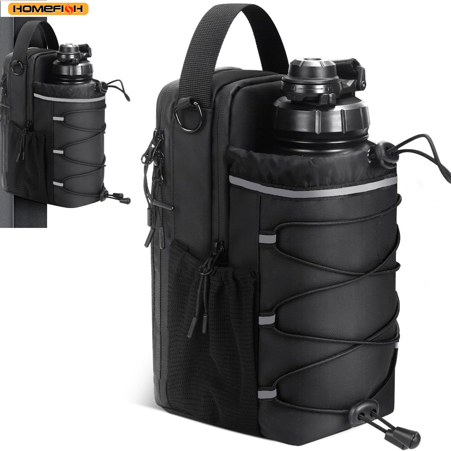 Women'S Exercise Accessories - Bolsa transversal portátil magnética para garrafa