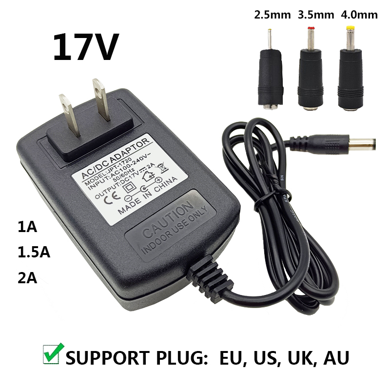Women Accessories In Uk - Dc17v 17v 2a ac dc fonte