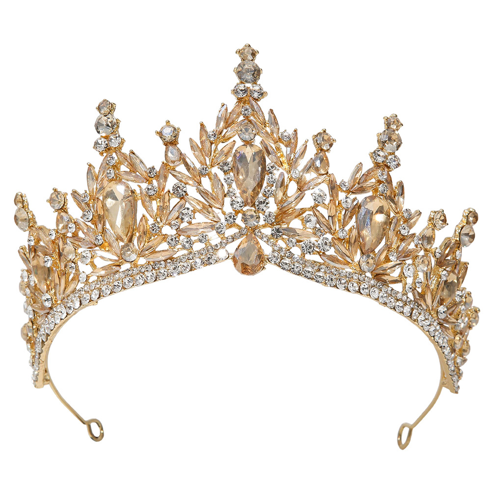 Women'S Hair Accessories Wedding - Tiara Elegante Barroca para Mulheres, Acessório