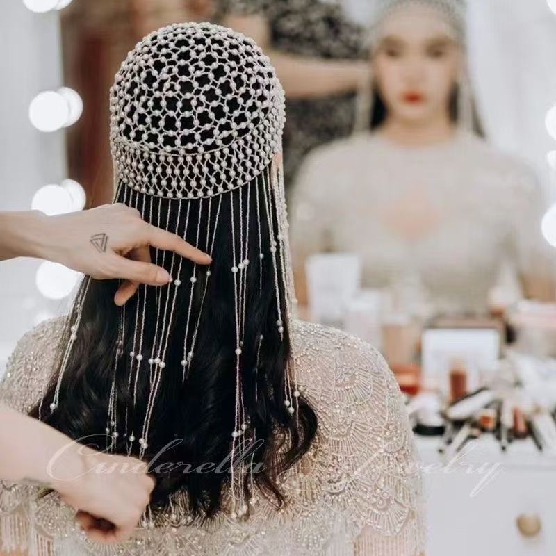 Acessório de Cabelo Vintage Ar - Women'S Hair Accessories Wedding avaliação e preço
