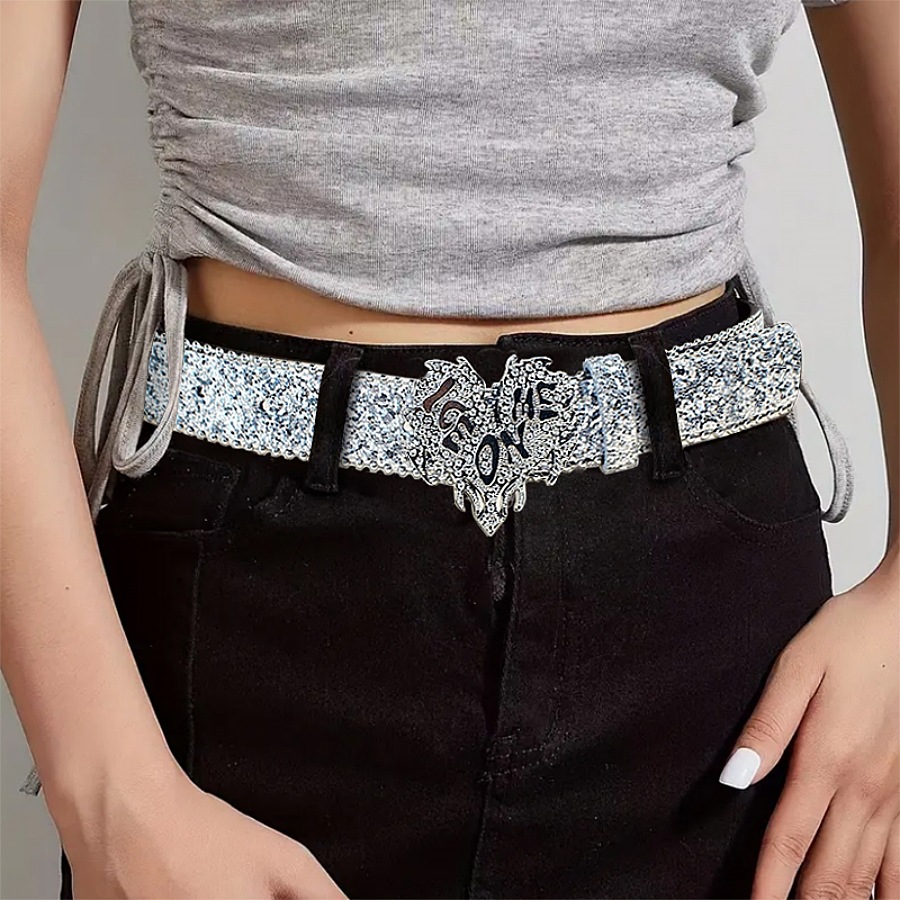 Cinto Feminino Versátil com St - Women'S Jeans Accessories Chain avaliação e preço