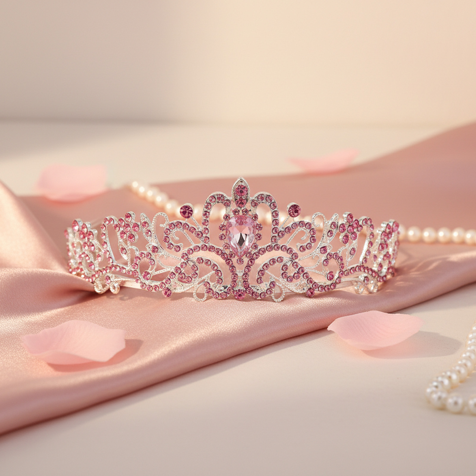 Coroa Elegante para Noivas, Ti - Women'S Accessories Jewelry avaliação e preço