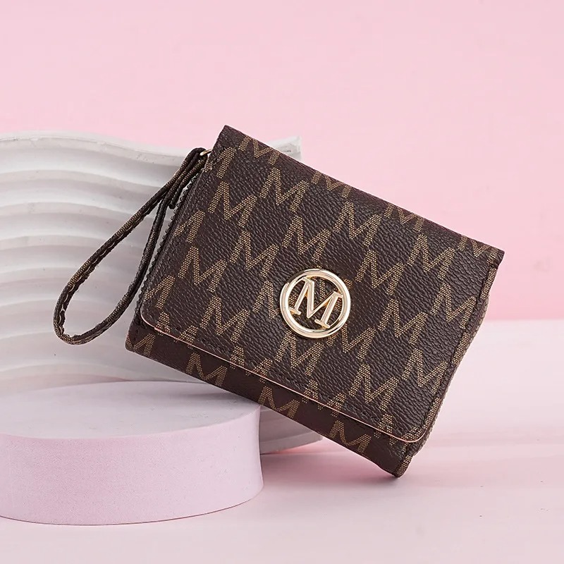 Carteira com Zíper Tripartido  - Women Accessories Bag avaliação e preço