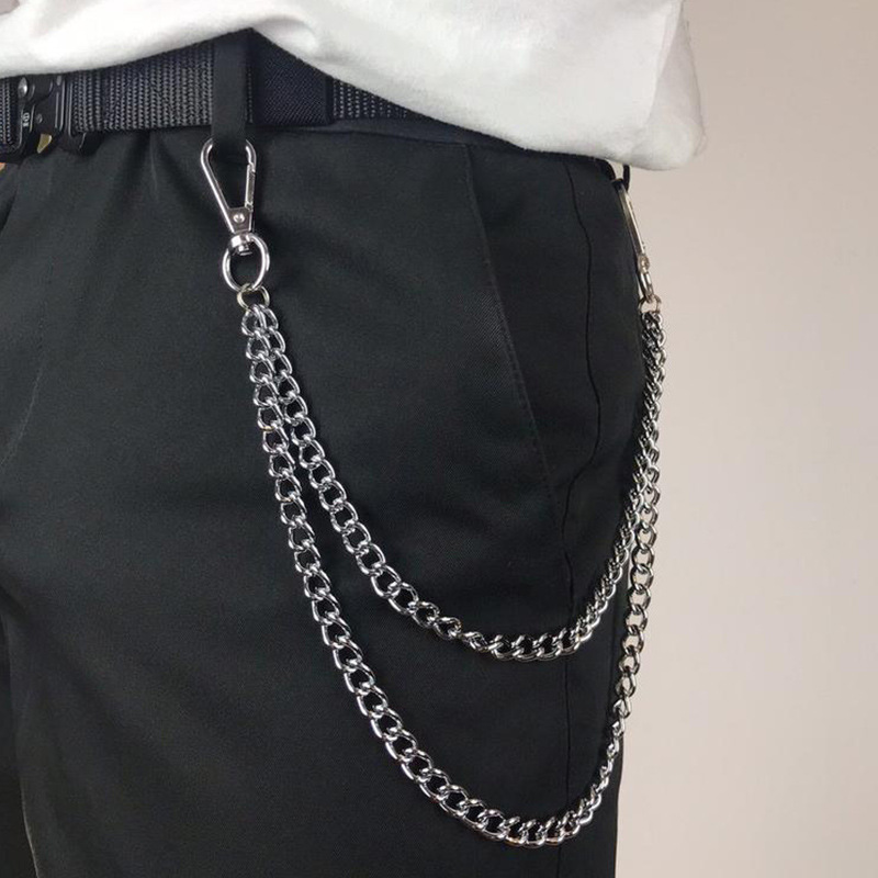 Chaveiro de corrente em camada - Women'S Jeans Accessories Chain avaliação e preço