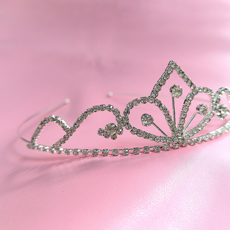 Coroa de Noiva em Cor Prata co - Women'S Hair Accessories Wedding avaliação e preço
