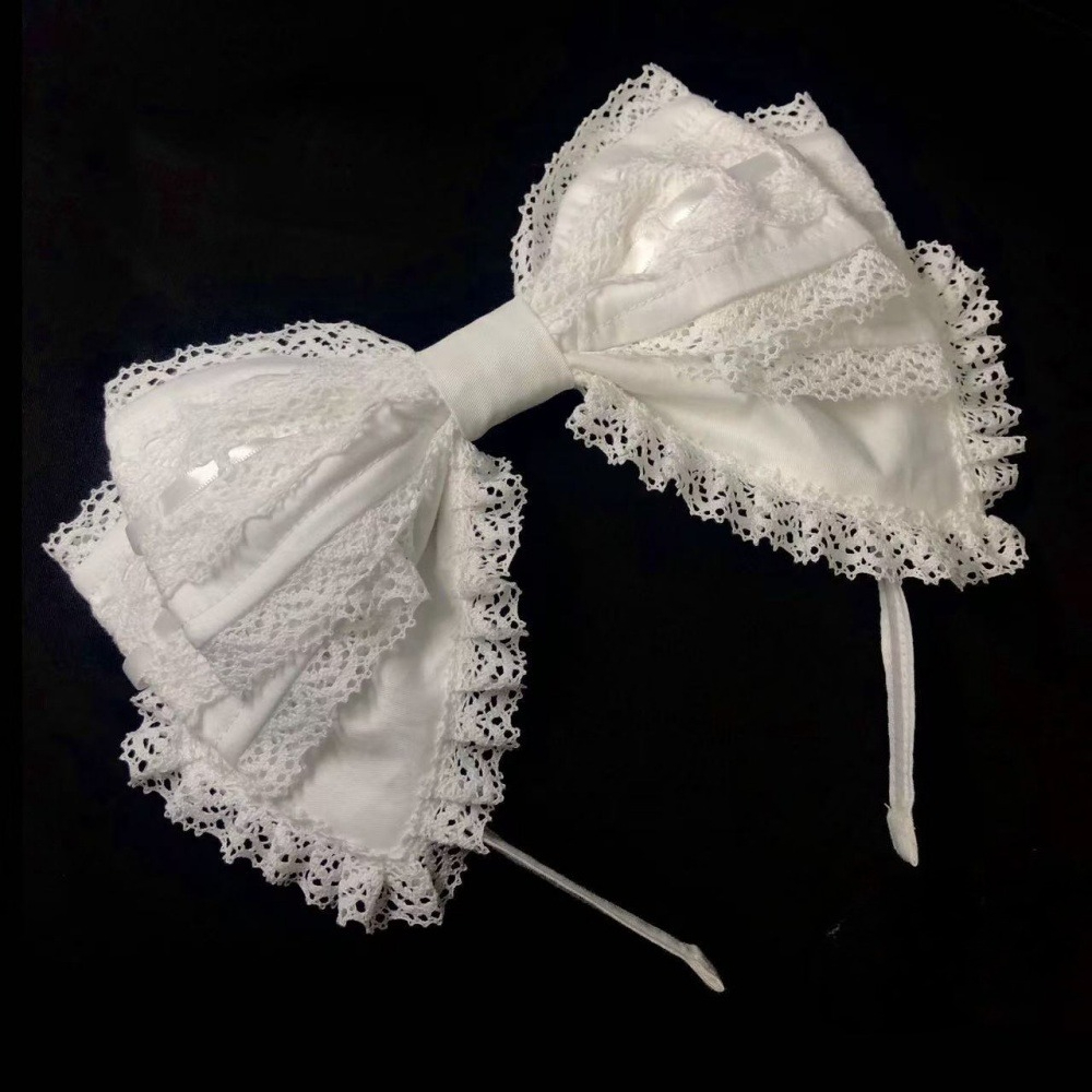 Tiara de Renda Y2K Lolita com  - Women'S Accessories Louis Vuitton avaliação e preço
