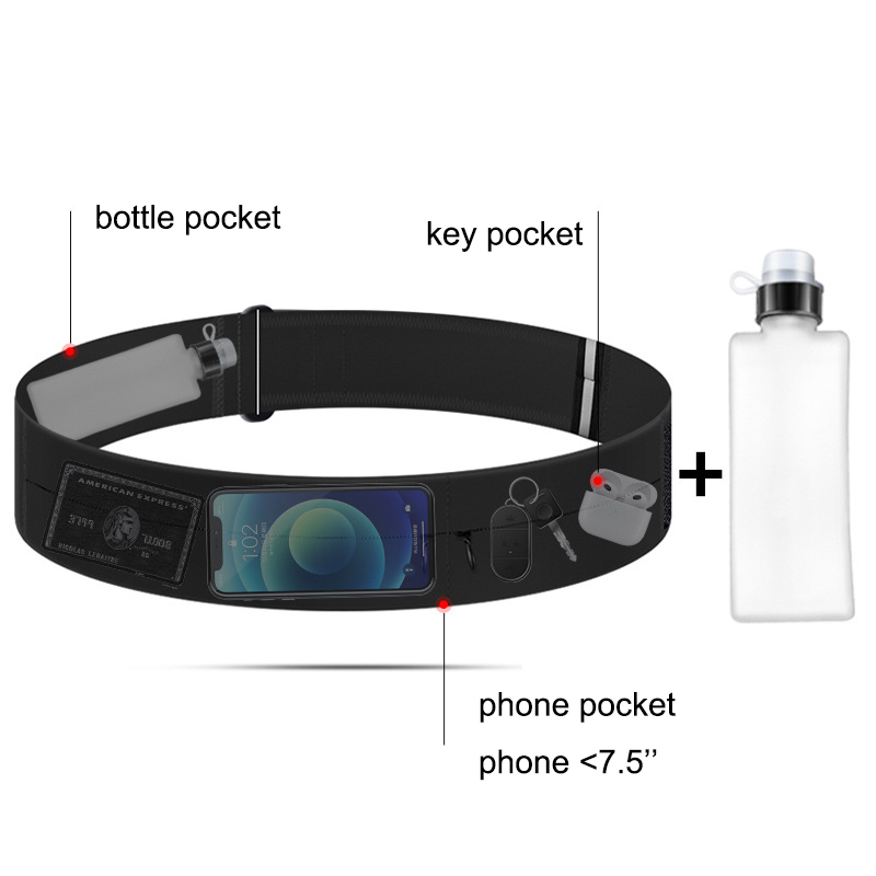Correndo cinto saco da cintura - Women'S Exercise Accessories avaliação e preço