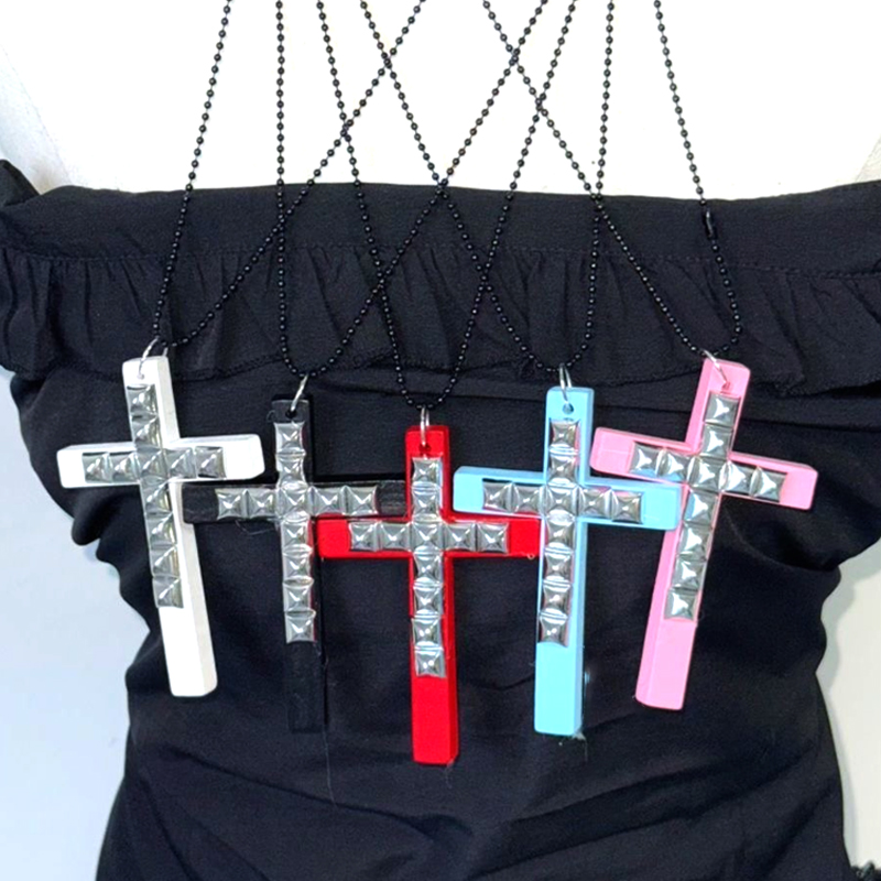 Goth jóias de madeira rosa sri - Women'S Accessories In The 90S avaliação e preço