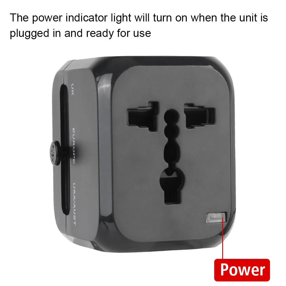 Adaptador de Carregador de Via - Women Accessories In Uk avaliação e preço