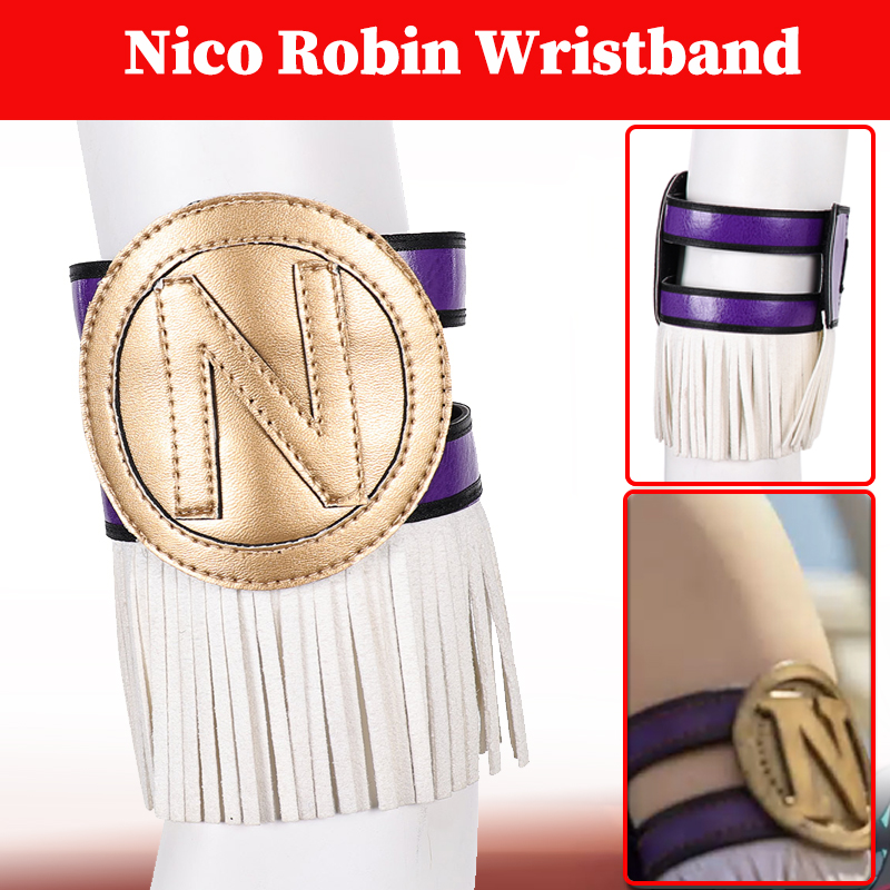 Pulseira Nico Robin para Cospl - Women Accessories For Hand avaliação e preço