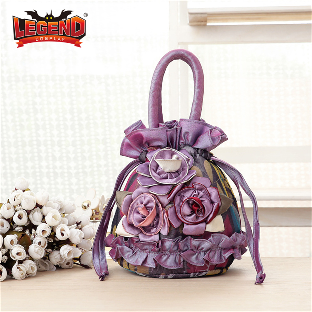 Bolsa de cordão para senhoras, - Women'S Victorian Era Accessories avaliação e preço