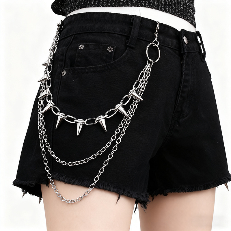 Corrente de Cintura Unissex Hi - Women'S Jeans Accessories Chain avaliação e preço