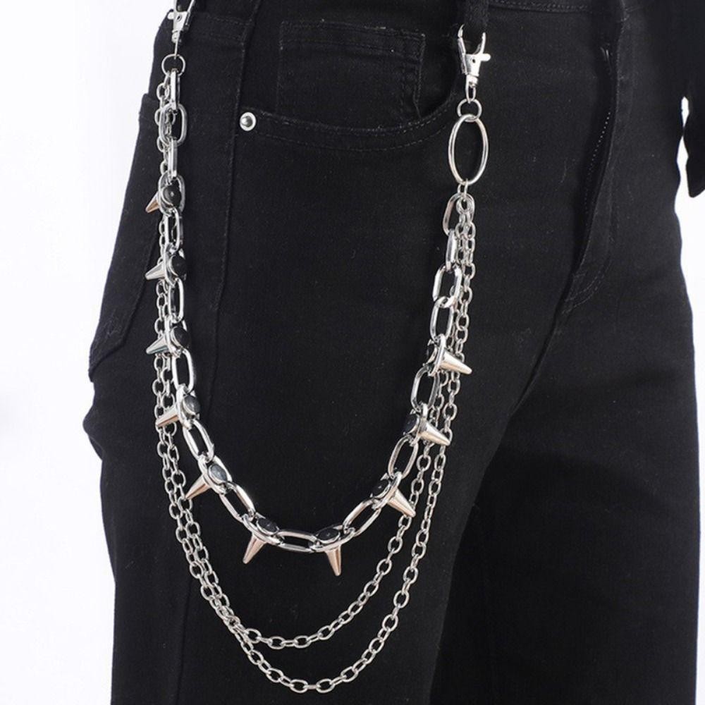 Corrente de Cintura Unissex Hi - Women'S Jeans Accessories Chain avaliação e preço