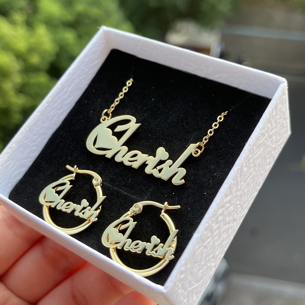 DUOYING-Conjunto de Jóias Brin - Women Accessories Gift Set avaliação e preço