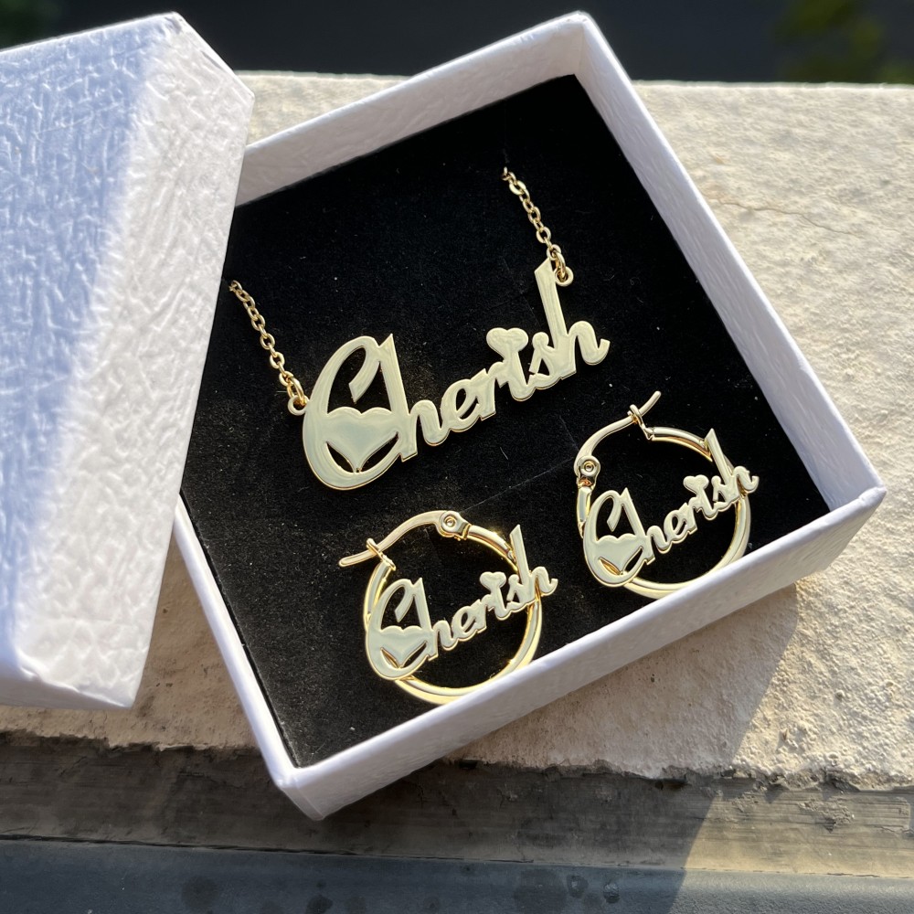DUOYING-Conjunto de Jóias Brin - Women Accessories Gift Set avaliação e preço