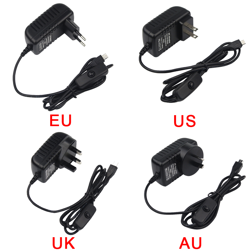 5v 3a raspberry pi 3 modelo b  - Women Accessories In Uk avaliação e preço