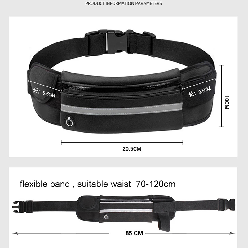 Pochete esportiva feminina, bo - Women'S Exercise Accessories avaliação e preço