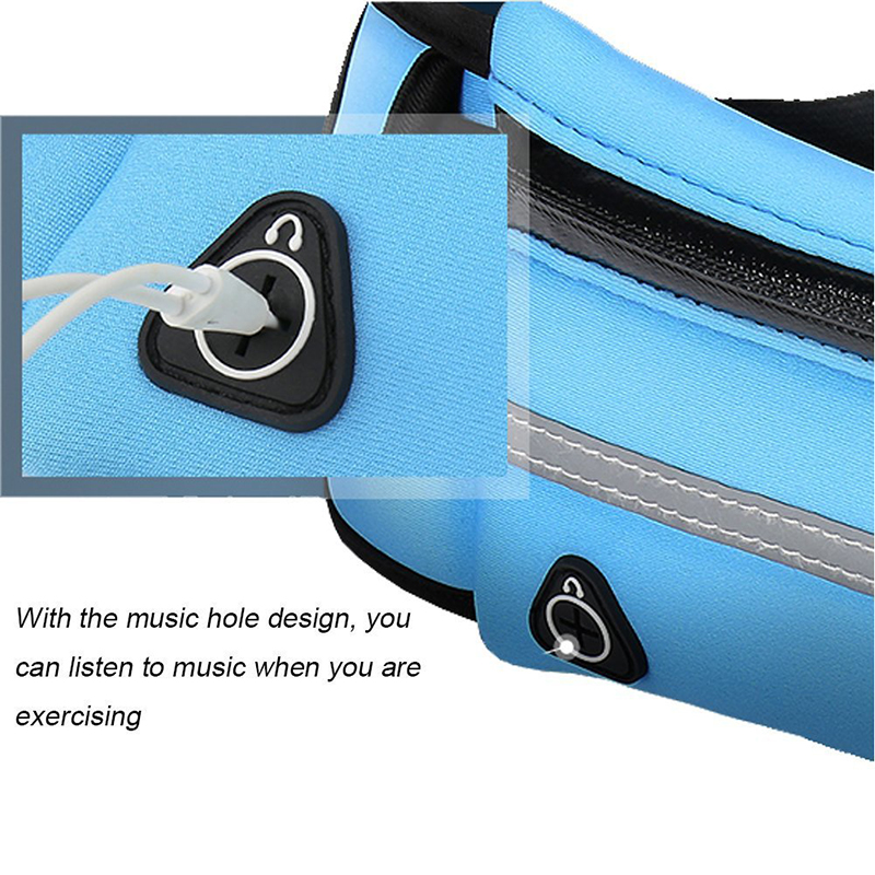 Pochete esportiva feminina, bo - Women'S Exercise Accessories avaliação e preço