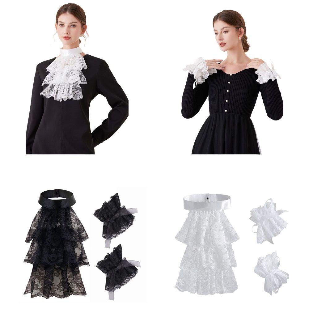 Gola Jabot de Renda Vitoriana  - Women'S Accessories Louis Vuitton avaliação e preço