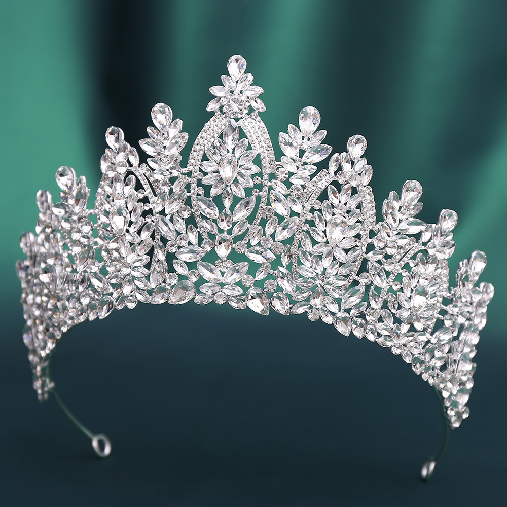 Coroa de noiva barroca europei - Women'S Hair Accessories Wedding avaliação e preço