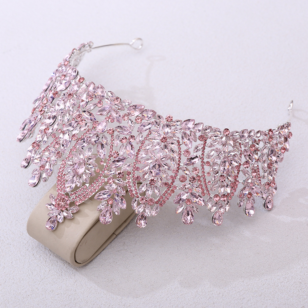 Coroa de noiva barroca europei - Women'S Hair Accessories Wedding avaliação e preço