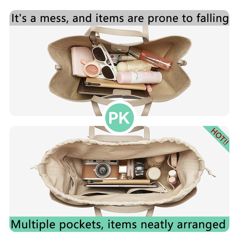 Organizador de Bolsa Interna p - Women Accessories Bag avaliação e preço
