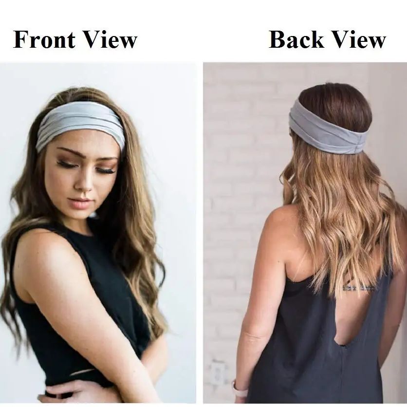 Nova cor sólida elástica faixa - Women'S Exercise Accessories avaliação e preço